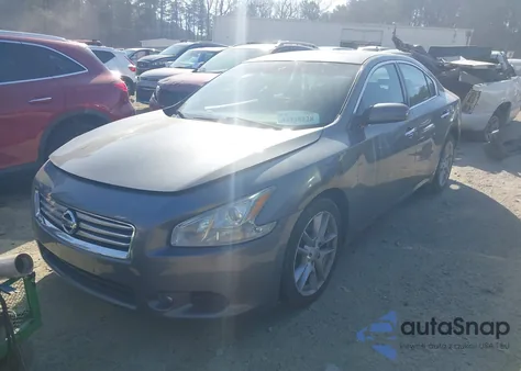 2014 Nissan Maxima 3.5 S/3.5 Sv из США, поврежденный, VIN 1N4AA5AP6EC454100